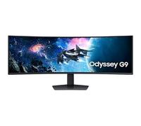 Samsung Odyssey G9 49'' 240Hz 1ms Curved VA Panel 1000R, DWQHD Resolution: 5120 x 1440, 2500:1, AMD FreeSync Premium Pro, Auto Source Switch+, HDR1000 and HDR10