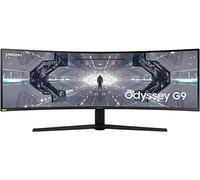 Samsung Odyssey G9 Gaming Monitor (49 Inch), QHD, 240 Hz, 1000R Curved, QLED, NVIDIA G-SYNC & FreeSync, LC49G95TSSNXZA