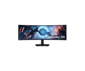 Samsung Odyssey G91F 49In Curved Gaming Monitor Black
