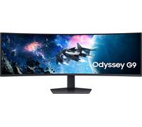 Samsung Odyssey G95C 49" DQHD 240Hz Gaming Monitor with FreeSync Premium Pro - Black, Black