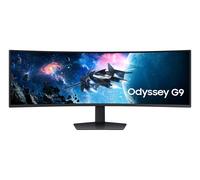 Samsung G95C computer monitor 124.5 cm (49") 5120 x 1440 pixels Dual QHD LED Black