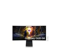 Samsung Odyssey Gaming Oled G8 Ls34Dg850Suxxu Curved Gaming Monitor One Colour
