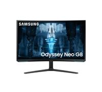 Samsung Odyssey LS32BG850NPXXU computer monitor 81.3 cm (32") 3840 x 2160 pixels 4K Ultra HD LCD White