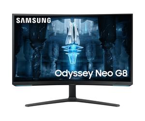 Samsung Odyssey Neo G8 S32BG850NP 32" VA Monitor, 3840 x 2160 4K UHD, 240Hz, 1ms