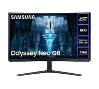 Samsung Odyssey LS32BG850NPXXU computer monitor 81.3 cm (32") 3840 x 2160 pixels 4K Ultra HD LCD White