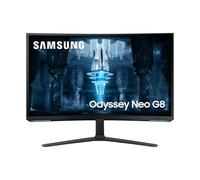 Samsung Neo G8 computer monitor 81.3 cm (32") 3840 x 2160 pixels 4K Ultra HD Black, White
