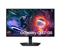 Samsung Odyssey Gaming OLED G5 LS27FG502SUXXU 27" QHD HDR10 1440p Gaming Monitor - 0.03ms, Max 180Hz, 2560x1440, HDMI, Displayport