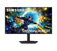 Samsung Odyssey OLED G73SH 32" 4K UHD Gaming Monitor, 0.03ms, Dual 330Hz 165Hz Refresh, Gsync Compatible, Freesync Premium Pro, HDMI 2.1, Displayport, 3840x2160, Height Adjust, LS32HG732SUXXU