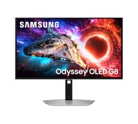 Samsung Odyssey OLED G8 32 Inch G80SH 4K QD-OLED 240Hz Gaming Monitor | 2160p PC Screen, Response Time 0.03ms, HDR10+, VESA Display HDR True Black 400, AMD FreeSync Premium Pro, LS27HG800SUXEN