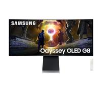 Samsung Odyssey OLED G8 G85SD 34" OLED UltraWide QHD 175Hz Altavoces FreeSync Premium Pro Curva