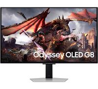 Samsung Odyssey OLED G80SD 32" 4K Ultra HD 240Hz OLED Monitor with FreeSync™ Premium Pro - Silver, Silver