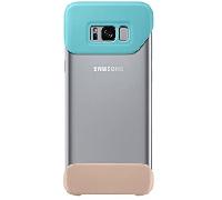 Samsung Official 2 Piece Case Brand New - Mint And Mocha - Galaxy S8 Plus