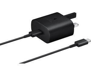 Samsung Official 25W SuperFast Charge Travel Adapter with Type C Cable -EP-TA800