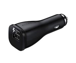 Samsung Official Adaptive Fast Car Charger with USB C Cable - Black
