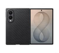 Samsung Official Carbon Magnet Case for Galaxy Z Fold8 Black | Case & Anti-reflecting screen protector in-box. An ultra thin design, made of aerospace aramid fibre
