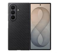 Samsung Official Carbon Magnet Case for Galaxy Z Fold8 Ultra Black | Case & Anti-reflecting screen protector in-box. An ultra thin design, made of aerospace aramid fibre