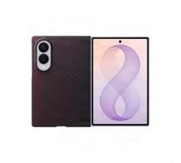 Samsung Official Carbon Magnet Case for Galaxy Z Fold8 Violet | Case & Anti-reflecting screen protector in-box. An ultra thin design, made of aerospace aramid fibre