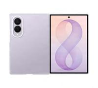 Samsung Official Clear Case for Galaxy Z Fold8 Transparent | Case & Anti-reflecting screen protector in-box. A protective case compatible with magnet accessories.