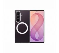 Samsung Official Clear Magnet Case for Galaxy Z Fold8 Ultra Transparent | Case & Anti-reflecting screen protector in-box. A clear case with integrated magnet.