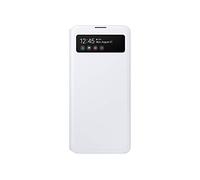 Samsung Official Galaxy A51 S-View Flip Cover Case - White, EF-EA515PWEGEU