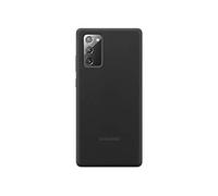 SAMSUNG Official Galaxy Note 20 Series Silicone Cover (Black, Note20)