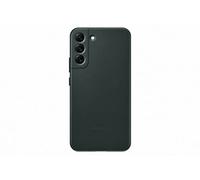 Samsung Official S22+ Leather Cover Green