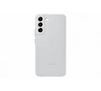 Samsung Official S22+ Leather Cover Light Gray