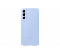 Official Samsung Galaxy S22 Plus Silicone Cover Case - Sky Blue