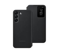 Samsung Official S22 Smart Clear View Cover Black