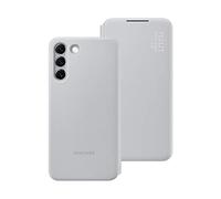 Samsung Official S22+ Smart LED View Cover Light Gray