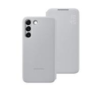 Samsung Galaxy S22 Smart LED View Cover Grey - EF-NS901PJEGEW