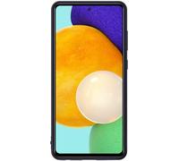 Samsung compatible A72 Silicone Cover Black