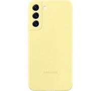 Case for Samsung Galaxy S22 Plus Soft Touch Silicone Cover Original yellow