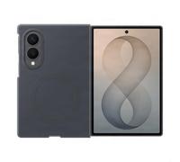 Samsung Official Silicone Magnet Case for Galaxy Z Fold8 Graphite | Case & Anti-reflecting screen protector in-box. A soft touch silicone with integrated magnet.