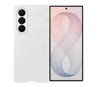 Samsung Official Silicone Magnet Case for Galaxy Z Fold8 Ultra Cream | Case & Anti-reflecting screen protector in-box. A soft touch silicone with integrated magnet.