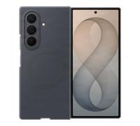 Samsung Official Silicone Magnet Case for Galaxy Z Fold8 Ultra Graphite | Case & Anti-reflecting screen protector in-box. A soft touch silicone with integrated magnet.