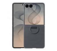 Samsung Official Silicone Ring Magnet Case for Galaxy Z Flip8 Graphite