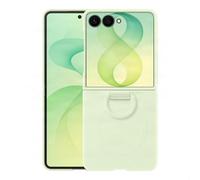 Samsung Official Silicone Ring Magnet Case for Galaxy Z Flip8 Mint