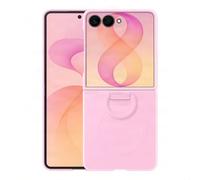 Samsung Official Silicone Ring Magnet Case for Galaxy Z Flip8 Pink
