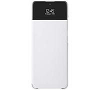 Official Samsung Smart S View Wallet Case Cover for Galaxy A32 - White
