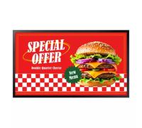 Samsung 46" OH46DX outdoor signage display with 24/7 operating time