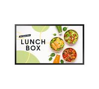 Samsung OMDX32 Boost your shop windows with this all-in-one digital signage screen with an ultra-slim design!