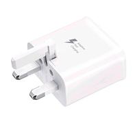 Samsung Original 2 A Fast Charging Rapid Speed Travel Adapter Plug for Smartphones and Tablets - White, EP-TA20UWEUG