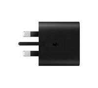Samsung Original 25W Fast Charging USB-C Mobile Phone Charger, Compatible with Galaxy Smartphones and Other USB Type C Devices - Black