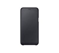 Samsung Original A6 Wallet Folio Flip Cover Case - Black