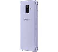 Samsung Original A6 Wallet Folio Flip Cover Case - Violet