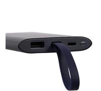 Samsung Original AFC 5100 mAh Battery Pack with USB Type C Cable/Adaptor, Navy Blue