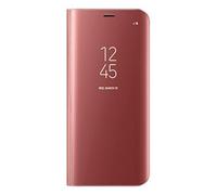 Samsung Original Clear View Standing Case for Galaxy S8 Plus - Pink
