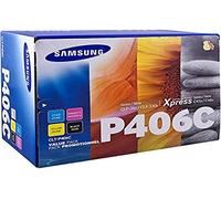 Samsung Original CLT-P406C Toner Cartridge, 4 pc(s) Black, Blue, Magenta, Yellow, Compatible Devices Printer