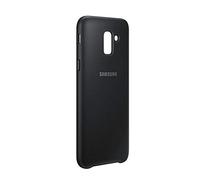 Official Samsung Dual-layer cover Backcover for Samsung Galaxy J6 - Black